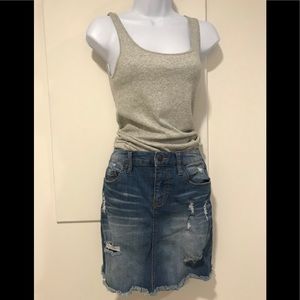 SOLD Denim skirt